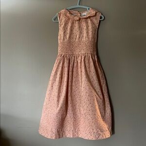 Charming Peach Kids Dress